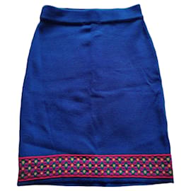 Yves Saint Laurent Mesh Skirt