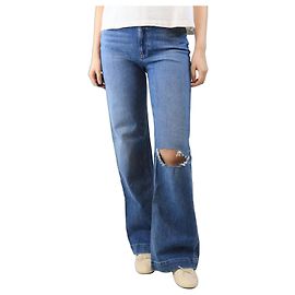 Paige Jeans Leenah Jeans aus Mid-Wash Denim - W 28
