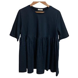 Autre Marque yori Cutsew con fruncido en forma de campana