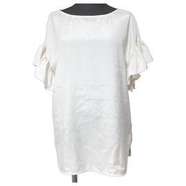 Autre Marque Blusa de manga acampanada 2 en 1 Tiara