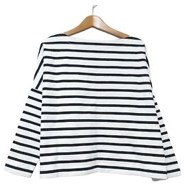 Autre Marque Traditional Weatherwear Gran Cuello Marino Cortado y Cosido