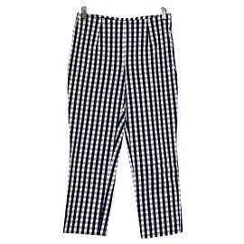 Autre Marque Pantaloni a Quadri Cropped Brooks Brothers