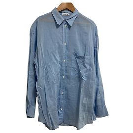 Autre Marque OGNI GIORNO MI PIACE. Camicia in misto seta trasparente a righe