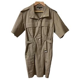 Vestido Safari Gucci