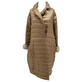 Chaqueta de plumas beige S MAX MARA - Max Mara