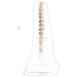 Agatha Ruiz de la Prada Bracciale dorato con strass