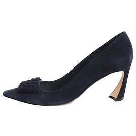 Dior Pumps in suede blu navy - taglia EU 41