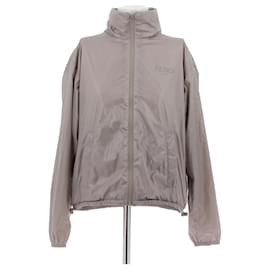 Windjacke mit integriertem Sack - Fendi