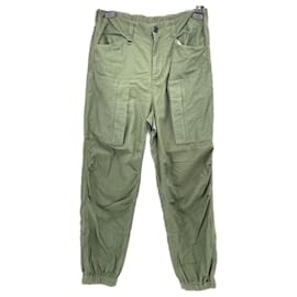 AMBUSH Cargo Pants Khaki Cotton - Autre Marque