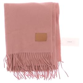 Bufanda rosa de cachemira - Vince
