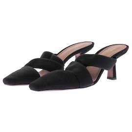 Autre Marque NEOUS Black Open Toe Heels Size 40