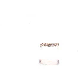 Agatha Ruiz de la Prada Anello dorato con strass