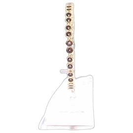 Agatha Ruiz de la Prada Bracciale dorato e marrone