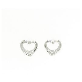 Tiffany & Co Orecchini mini cuore aperto Tiffany