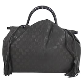 Borsa in tela nera Loewe