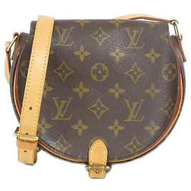 Louis Vuitton Monogram Tan Blanc Schultertasche