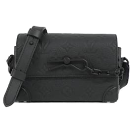 Borsa a Spalla Steamer Monogram Taurillon Louis Vuitton