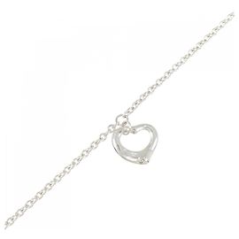 Tiffany & Co Bracciale charm Open Heart in argento di Tiffany