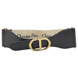 Cinto bordado Christian Dior