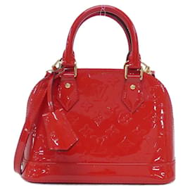 Sac à main Alma BB en vernis Louis Vuitton