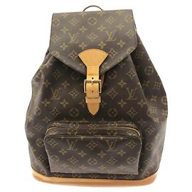Mochila Montsouris GM Monograma Louis Vuitton