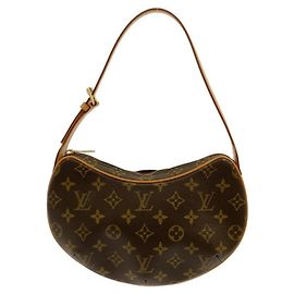Borsa a Spalla Pochette Croissant Monogramma Louis Vuitton