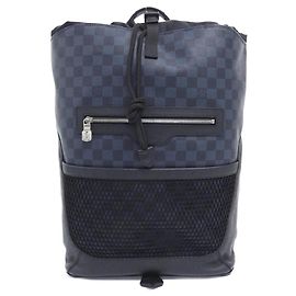 Zaino Matchpoint Damier Cobalt Louis Vuitton