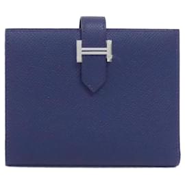 Hermès Billetera Compacta Bearn Hermes