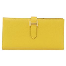 Hermès Bearn Soufflé Geldbörse