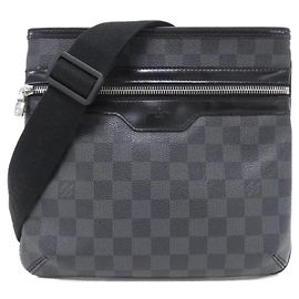 Borsa a Spalla Louis Vuitton Damier Graphite Thomas N58028