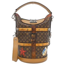 Louis Vuitton Monogram Trompe L'Oeil Duffle Bag
