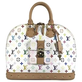 Louis Vuitton Monogramm Multicolor Alma GM Tote-Handtasche