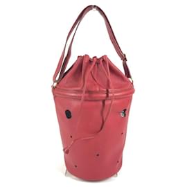 Borsa a Spalla Mainjoir con Frange e Pompon di Hermès