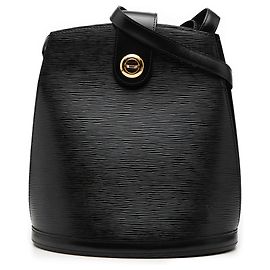 Louis Vuitton Cluny Nero in Epi