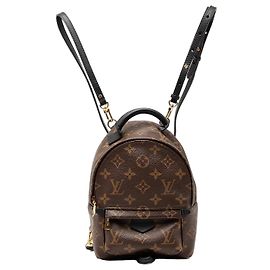 Mini Palm Springs Monogramma Marrone Louis Vuitton