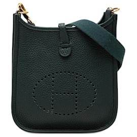 Hermès Evelyne 16 Amazone in Pelle Clemence Verde