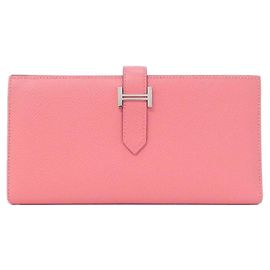 Hermès Hermes Bearn Soufflé Lange Brieftasche