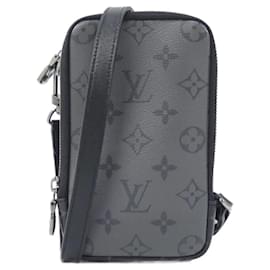 Pochette Doppia per Telefono Monogram Eclipse Inverso Louis Vuitton