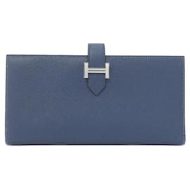 Cartera Larga Bearn Soufflé Verso de Hermès