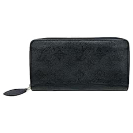 Zippy Geldbörse Monogram Mahina Louis Vuitton