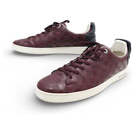 LOUIS VUITTON FRONTROW SNEAKERS AUS DAMIER INFINI LEDER 11 45.5
