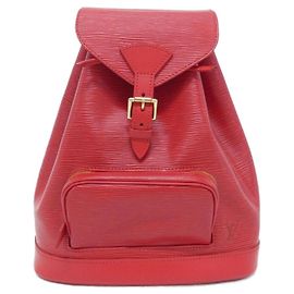 Louis Vuitton Epi Montsouris Rucksack
