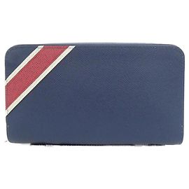 Louis Vuitton Taiga Striped Animation Zippy XL Wallet