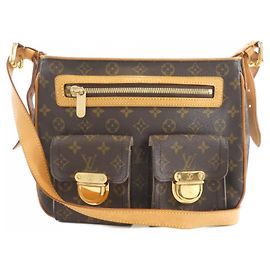 Borsa a Spalla Hudson GM Monogramma Louis Vuitton