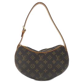 Borsa a Spalla Pochette Croissant Monogramma Louis Vuitton