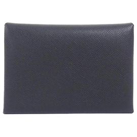 Monedero Duo Calvi de Hermès