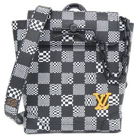 Borsa a Spalla Steamer XS Damier Distorted di Louis Vuitton