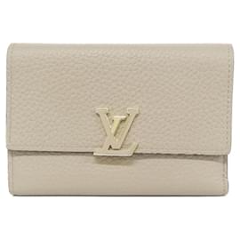 Portafoglio Compatto Capucines di Louis Vuitton