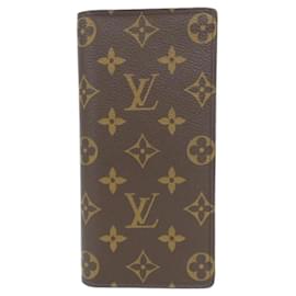 Cartera Brazza M66540 Monograma Louis Vuitton