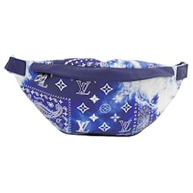Bumbag Discovery PM in tela Monogram Louis Vuitton